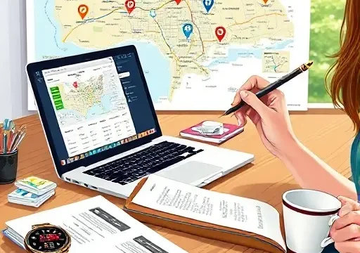 Максимизация времени и ресурсов на тематических маршрутах через мобильные приложения