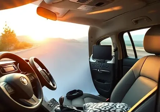 Создание мобильной фотостудии внутри автомобиля для уникальных природных съемок