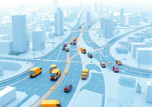 Оптимизация маршрутов доставки с учетом локальных пиков грузопотока