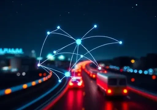 Интеллектуальное динамическое маршрутизирование для максимальной грузопроизводительности